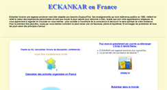 Desktop Screenshot of eckankar-france.org