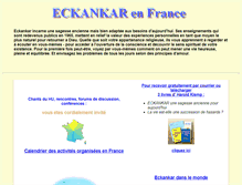Tablet Screenshot of eckankar-france.org